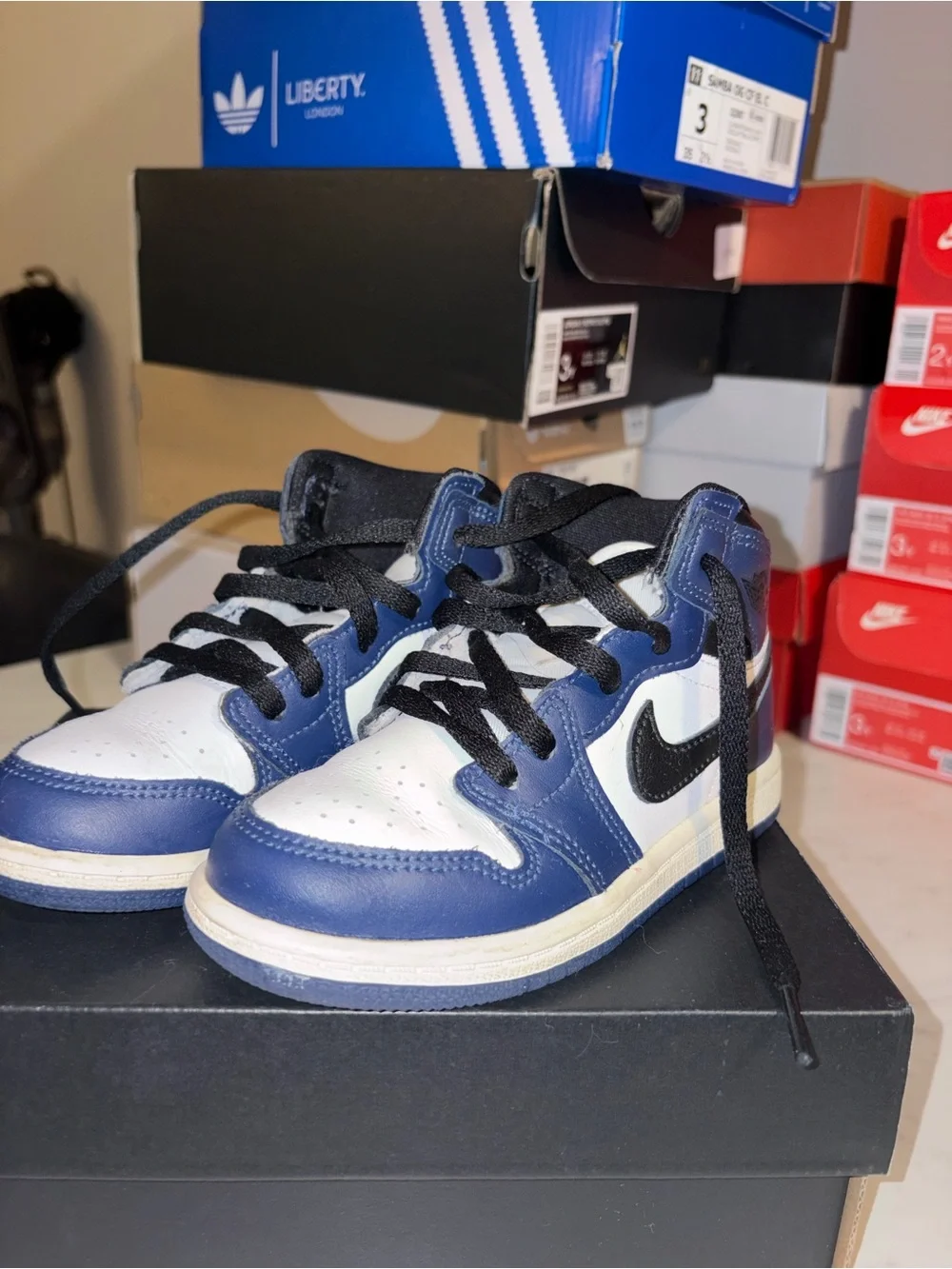 Jordan sneakers are